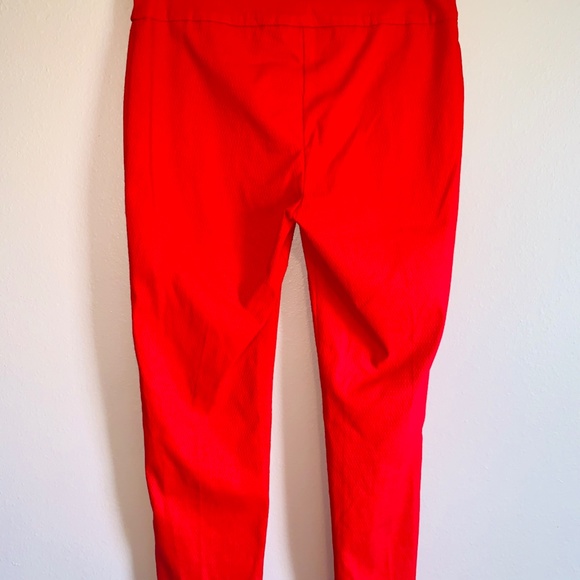 Red Statement Slacks - Picture 3 of 3